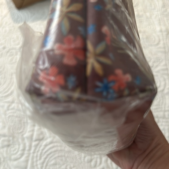 Katie Doucette Cosmetic Bag ‘leave a little sparkle wherever you go’ NWT - Picture 4 of 4